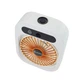 Мини вентилятор на аккумуляторе с распылением воды ICE AIR CONDITIONER FAN Белый (1010149-White) - изображение 3