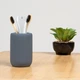 Подставка для зубных щеток и пасты МВМ HOME Milan BA-22 Gray - изображение 16