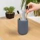 Подставка для зубных щеток и пасты МВМ HOME Milan BA-22 Gray - изображение 18