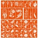 Набор для био-тату "Лето 2.0 - глиттер" от Fresh Tattoo (set-summer-v2-glitter) - изображение 2