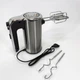 Миксер ручной электрический Rainberg RB-1012 600W Нержавейка, ручной миксер для кухни, мощный миксер - изображение 6