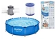 Бассейн Bestway 56679 размер 305x76 см Steel Pro с фильтрующим насосом, фильтром - изображение 1