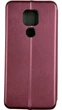 Чохол-книжка Elegant на Motorola G9 Play бордовий - зображення 2