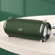 Портативна Bluetooth колонка HOCO Xpress sports BT speaker LED IPX5 HC2 | BT, TWS, AUX, FM, TF, USB | dark green - изображение 2