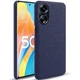 Защитный чехол KSQ Cloth Style для OPPO A98 - Blue - изображение 1