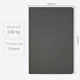 Чохол книжка для планшета Blackview Tab 13 / підставка / силіконова основа / сірий - зображення 8
