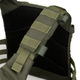 Демпферные лямки для плитоноски Dozen Damper Straps For Plate Carriers (комплект - 2 шт) "Olive" - изображение 4