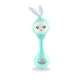 Інтерактивне музичне брязкальце Baby Molar Rattle sobebear YL 5505 прорізувач для зубів Зайчик бірюзовий - изображение 5