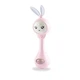 Інтерактивне музичне брязкальце Baby Molar Rattle sobebear YL 5505 прорізувач для зубів Зайчик рожевий - изображение 3
