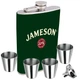 Фляга Jamerson + 4 стаканчика + лейка в подарочной упаковке US-749 - изображение 1