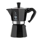 Гейзерна кавоварка Bialetti Moka Express Black (6 чашок - 270 мл) - изображение 1
