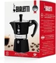 Гейзерна кавоварка Bialetti Moka Express Black (6 чашок - 270 мл) - изображение 3