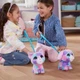 Интерактивная игрушка furReal Walkalots Big Wags Sugar & Cotton щенок и котенок на поводке - изображение 3