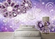 3D Фото Обои PHOTODECOR "Фиолетовые драгоценные камни" - изображение 4