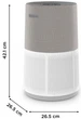 Очисник повітря ROWENTA PURE AIR CITY CONNECTED PU2840F0 - зображення 3