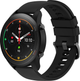 Smartwatch Xiaomi Mi Watch Black (29339) - obraz 1