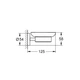 Мильниця з утримувачем Grohe QuickFix Start Cube 41193000 - зображення 5