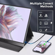Портативний ультратонкий монітор Sibolan 15.6" FullHD IPS - изображение 3