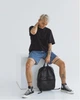 Рюкзак Rooh Day Pack Екокожа Чорний - зображення 2