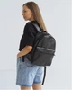 Рюкзак Rooh Day Pack Мини Экокожа Чёрный - изображение 2