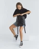 Рюкзак Rooh Day Pack Мини Экокожа Чёрный - изображение 3
