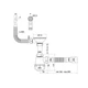 Сифон для кухни ZERIX SK-02-C 3 1/2"x40 с резьбовым выпуском и круглым переливом (ZX4954) - изображение 2