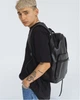 Рюкзак Rooh Day Pack Екокожа Чорний - зображення 5