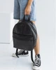 Рюкзак Rooh Day Pack Мини Экокожа Чёрный - изображение 5