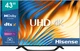 Телевізор Hisense 43A63H - зображення 1