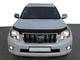 Дефлектор капота 2009-2013 (EuroCap) для Toyota Land Cruiser Prado 150 рр - зображення 6