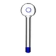 Ручная трубка вапорайзер Oil Pipe Colored Blue - изображение 3