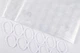 Водонепроницаемая шторка для ванной комнаты Bathlux 180 x 180 см с геометрическим узором (DX4032) - изображение 7
