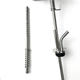 Кальян Trumpet Hookah Silver на колбе Steamulation ST Black Комплект 60 см - изображение 5