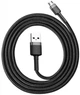 Кабель для быстрой зарядки Baseus Cafule Cable USB for Micro USB 2.4A 1м (CAMKLF-BG1) Black/Grey - изображение 9