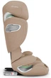 Автокресло Cybex Solution T i-Fix гр. 2-3 15-36 кг PLUS Cozy Beige, 4063846380411 - изображение 2