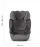 Автокрісло Cybex Solution T i-Fix гр. 2-3 15-36 кг PLUS Peach Pink, 4063846380350 - зображення 10