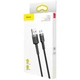 Кабель для зарядки Baseus Cafule Cable USB for Micro USB 1.5A 2м (CAMKLF-CG1) Black/Grey - изображение 11
