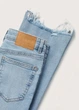 Джинси підліткові Mango 152 см голубі - изображение 6