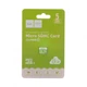 Карта Пам'яті Hoco MicroSDHC 8gb 10 Class Зелений - зображення 1