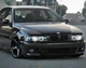 Ноздри решетки радиатора BMW E39 5 Серия (1995–2003) - Однореберные, Черный мат - изображение 6