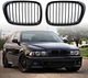 Решетки радиатора BMW 5 Series E39 (1995-2004) однореберные глянцевые - изображение 2