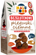 MALU FOOD Ciastka Pieguski Ciemne bez glutenu 100g (5905567596056) - obraz 1