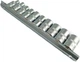 Набір торцевих головок Haisser 70190 SPLINE 1/4" 10 шт (117789) - зображення 3