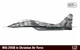 Збірна модель 1/72 реактивний літак МіГ-29УБ у ВПС України IBG Models 72902 - зображення 1