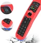 Противоударный Чехол для пульта LG Magic 2021 (MR21GC) Red (25011) - изображение 2