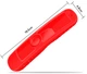 Противоударный Чехол для пульта LG Magic 2021 (MR21GC) Red (25011) - изображение 3