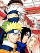 Алмазная Мозаика SHLab Аниме Naruto Наруто Команда 7 Вышивка SH-32684 30x40 см (Полная Выкладка) (32684) - изображение 1