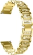 Металевий браслет Glam для Amazfit Active 2 (Square) Gold (42154-2A) - зображення 2