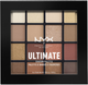 Палітра тіней NYX Professional Makeup Ultimate Shadow Palette 03 Warm Neutrals 24 г (800897017644) - зображення 1