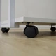 Тележка косметологическая UK-03, белая - изображение 3